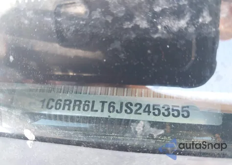 2018 Ram 1500 Big Horn 4X2 5'7 Box z USA, uszkodzony, nr VIN 1C6RR6LT6JS245355